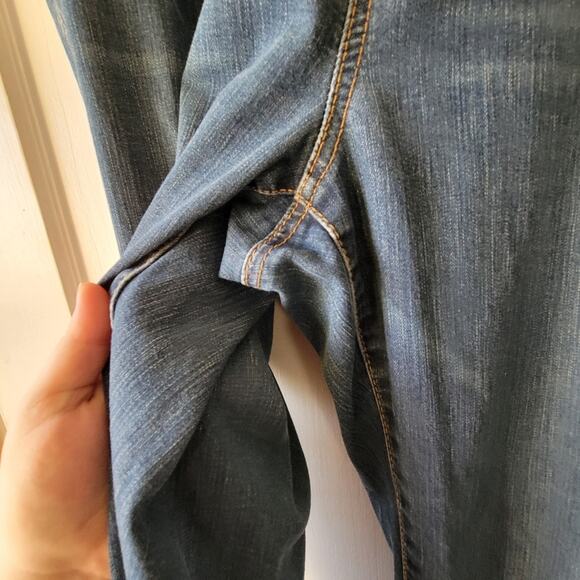 16 W INC International Concepts Tapered Leg Elastic Waist Jeggings - Picture 3 of 4